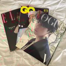 V BTS assorted Magazines
