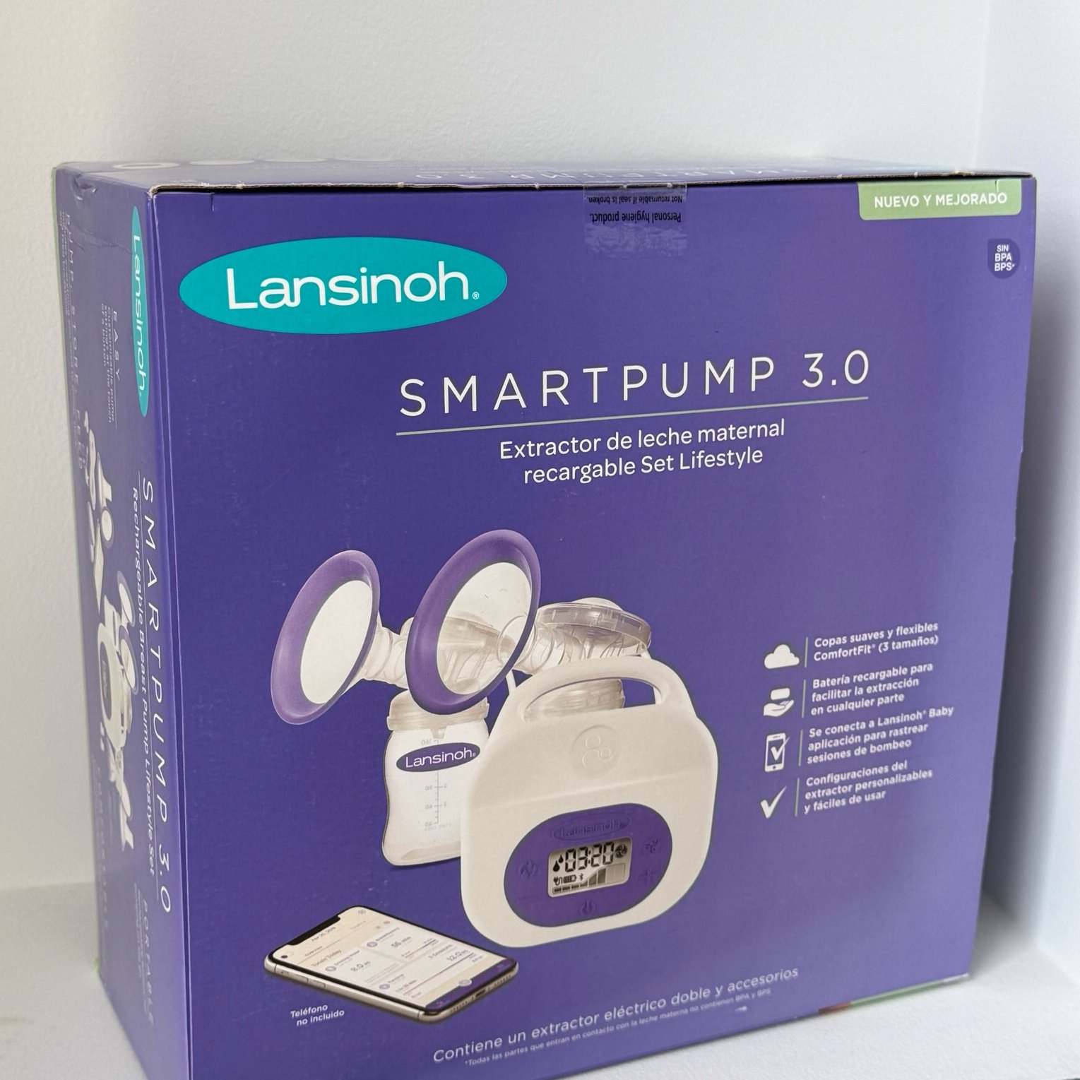 Lansinoh Smartpump 3.0