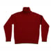 Lucky Brand Small Lambswool Sweater Red Green Turtleneck Vintage Hong Kong