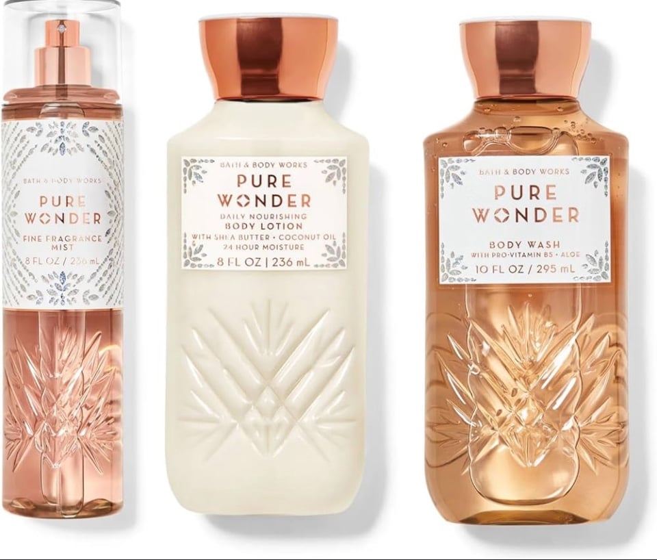 Set of 3 Pure Wonder