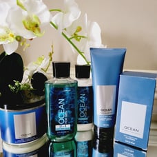 Bath and Body Works Ocean Men's Collection
