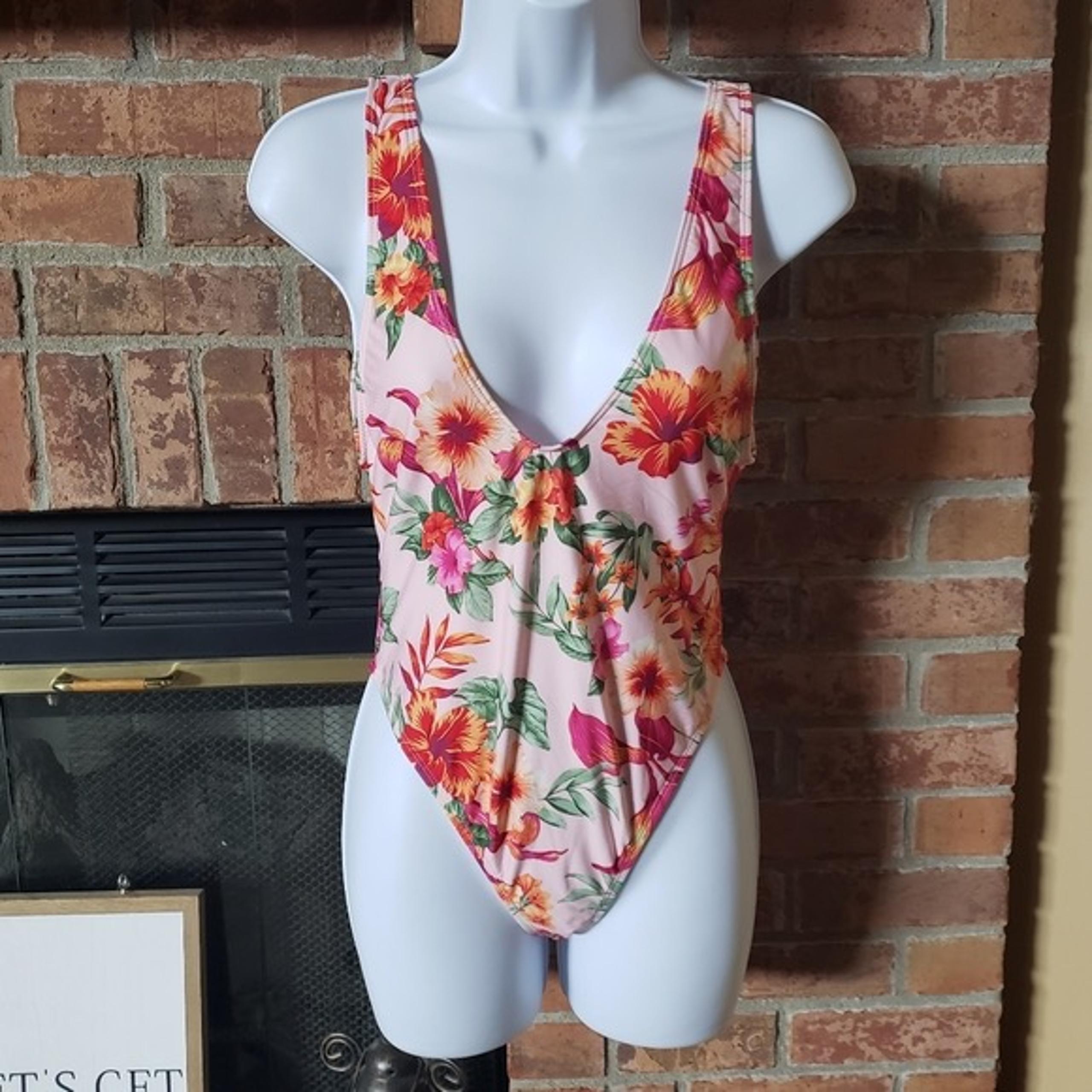 Basta Surf One Piece Floral Swimsuit