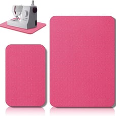 Sewing Mat Reduce Vibrations Noise 15X20 and 9X14 Pink