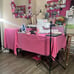 Sewing Mat Reduce Vibrations Noise 15X20 and 9X14 Pink