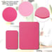 Sewing Mat Reduce Vibrations Noise 15X20 and 9X14 Pink