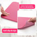 Sewing Mat Reduce Vibrations Noise 15X20 and 9X14 Pink