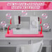 Sewing Mat Reduce Vibrations Noise 15X20 and 9X14 Pink