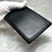 LOUIS VUITTON ★ Card Case Black