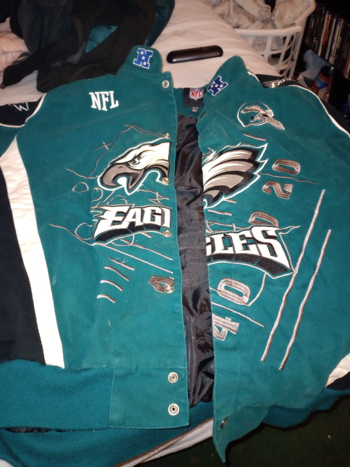 NFL bomber jacket