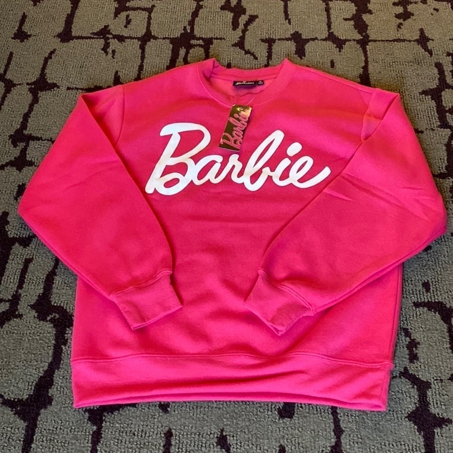 Barbie Sweatshirt (size: M)