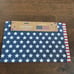 Set of 8 Americana Placemats Red White Blue New July 4th Stars Stripes