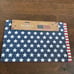 Set of 8 Americana Placemats Red White Blue New July 4th Stars Stripes