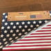 Set of 8 Americana Placemats Red White Blue New July 4th Stars Stripes