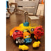 Fisher-Price Octonauts Octo Fix It Crew Playset Turnip Figure Repair Gup Set Lot