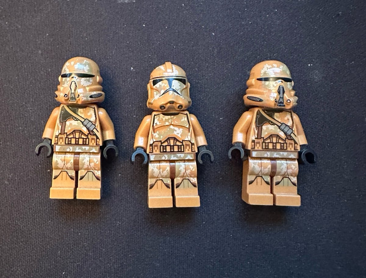Lego Star Wars Geonosis Clone Trooper Minifigure Lot