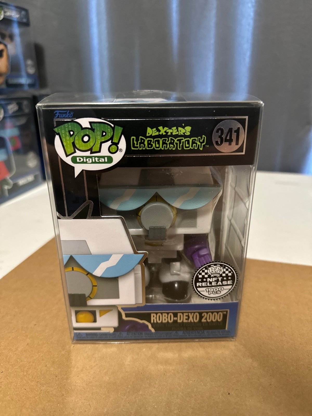 Robo-Dexo 2000 Funko Pop
