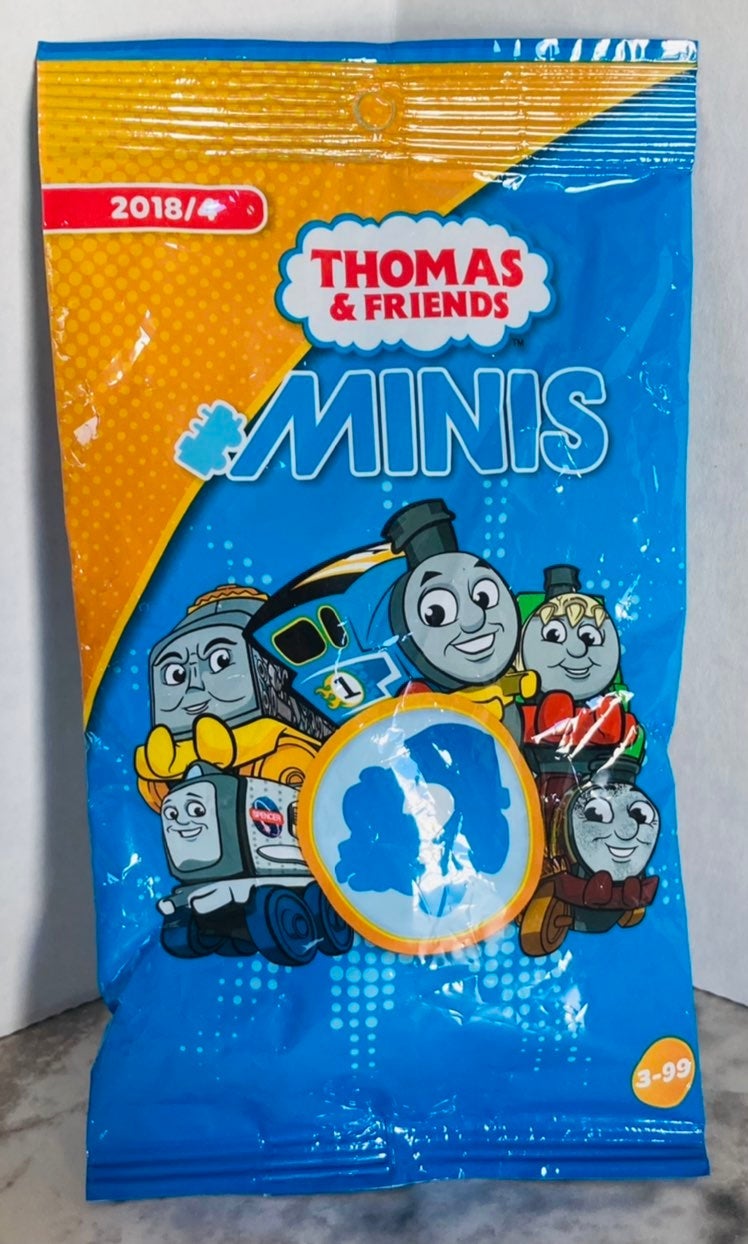 Bundle of 6 Thomas & Friends Minis Blind Bags 2018, Wave 2 Bundle of 6 Thomas & Friends Minis Blind Bags 2018, Wave 2