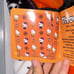 Hello Kitty Halloween Blanket 2 PACK Orange 60in x 70in