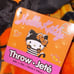 Hello Kitty Halloween Blanket 2 PACK Orange 60in x 70in