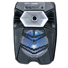 BT Bluetooth Wireless Speaker Extra Bass 3000mAh 8” Super Bass Rechargeable