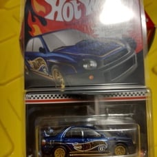 Hot Wheels Subaru Impreza WRX 2022 Collectors Edition Best Buy Mail-In