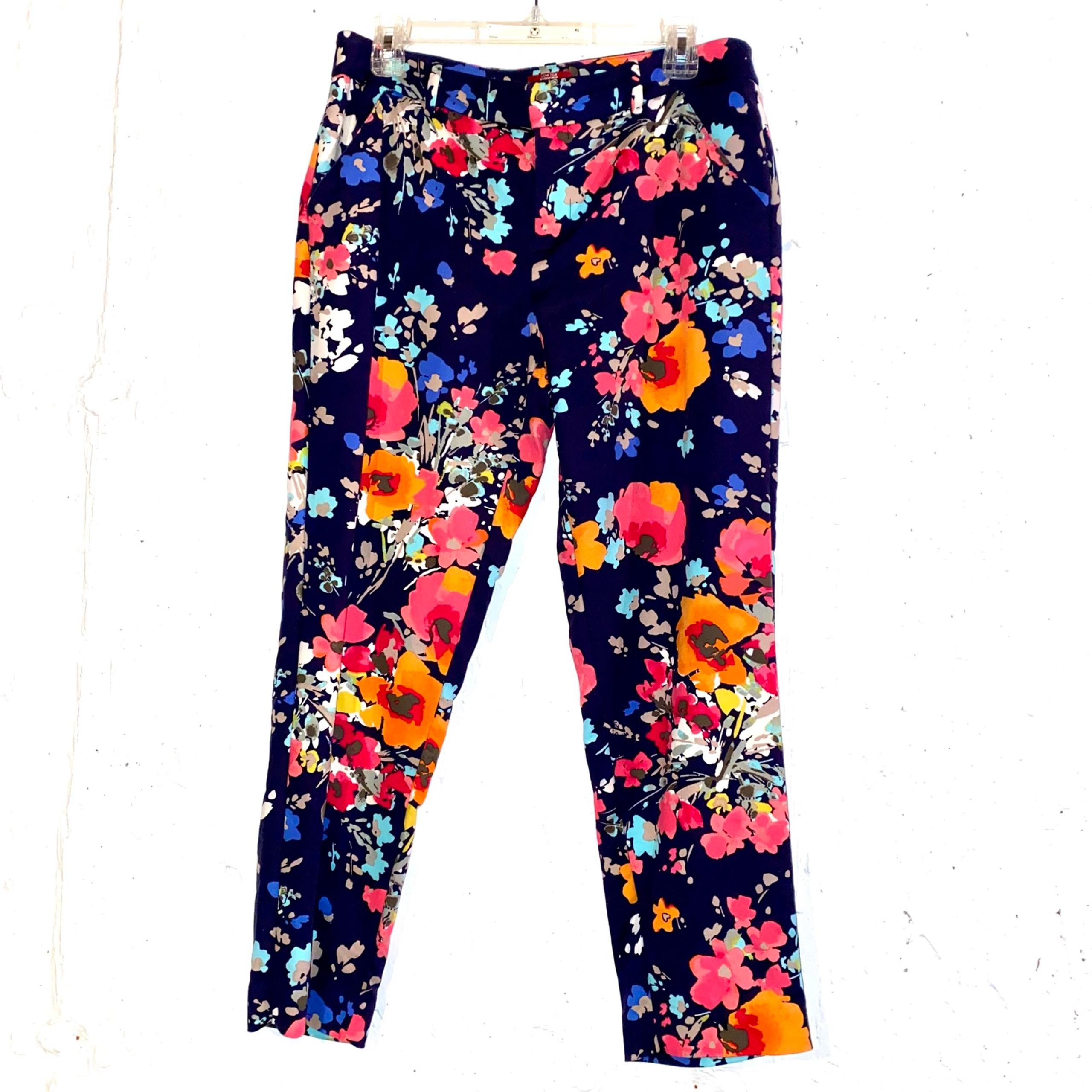 MERONA Floral Pants Size 10