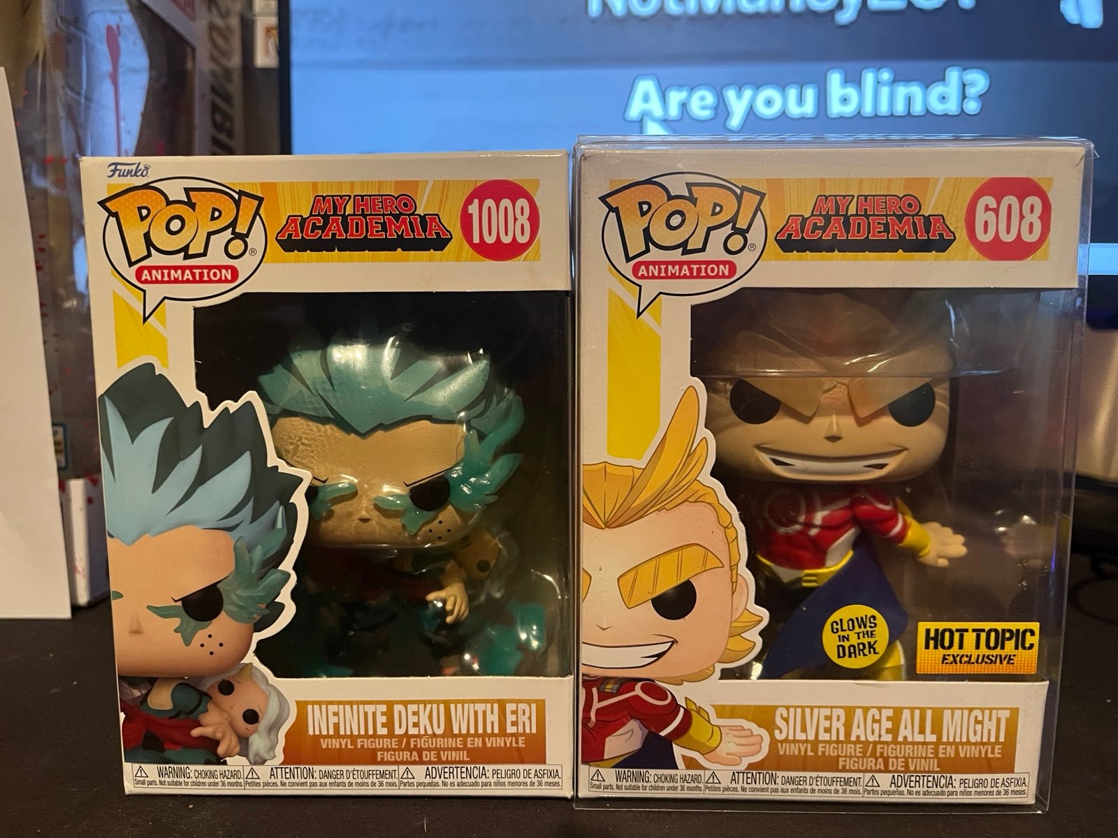 My hero academia funko pop lot of 2