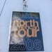 SHAKIRA - 2006 ORAL FIXATION MUNDIAL TOUR LANYARD CONCERT SOUVENIR