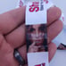 SHAKIRA - 2006 ORAL FIXATION MUNDIAL TOUR LANYARD CONCERT SOUVENIR