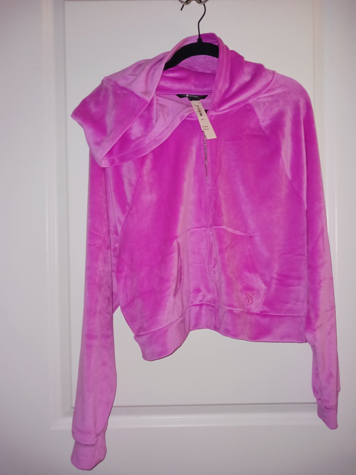 Victoria's Secret - Lovely Velour Full-Zip Hoodie!