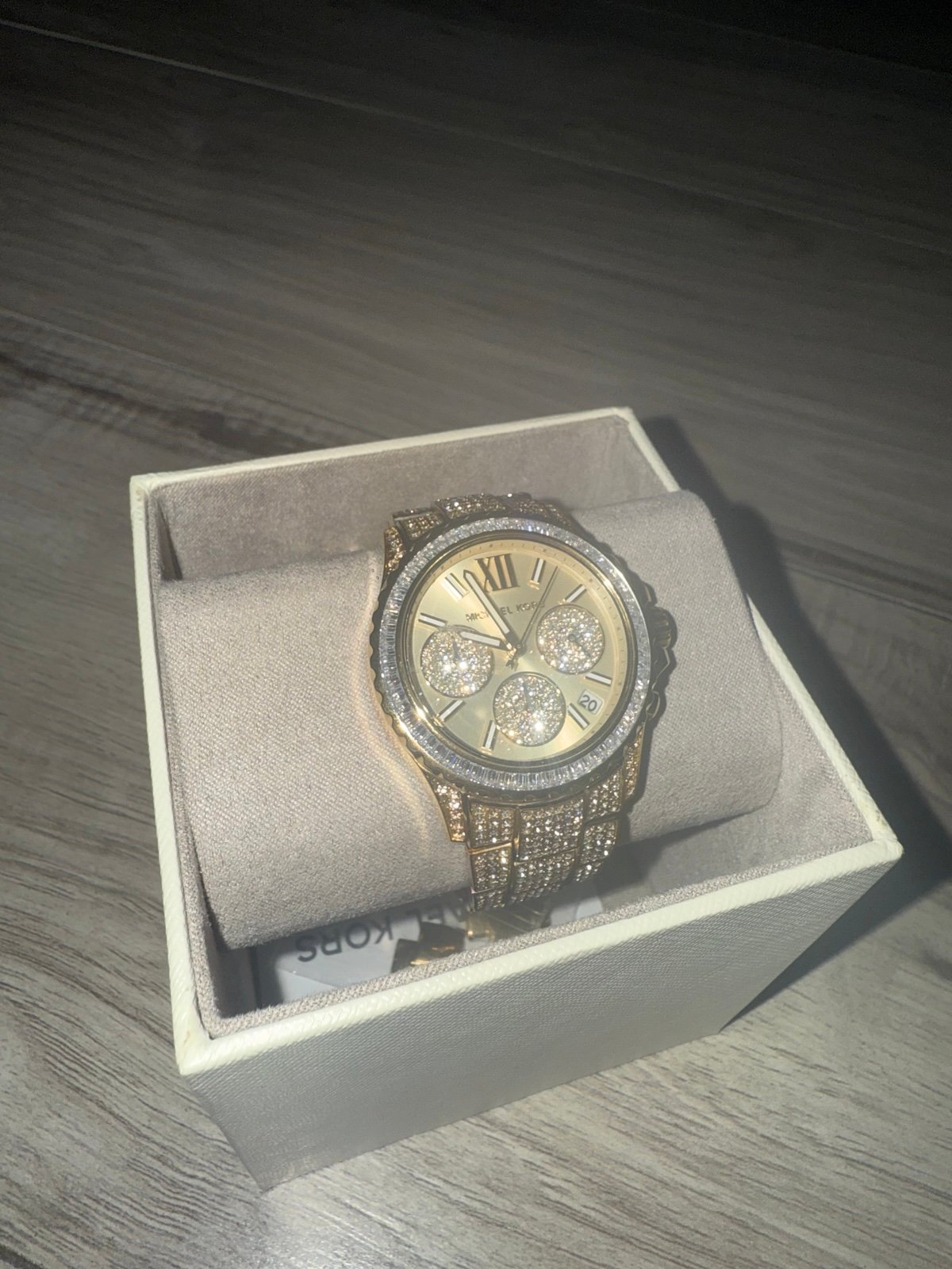 Gold Michael Kors Women’s Watch