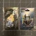 Disney Princess Aurora and Villain Maleficent set of two pins - NEW SOLD OUT