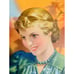 Vintage pin-up print “The Reward” by Art Willinsons 1940 litho Lady and Horse