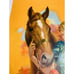 Vintage pin-up print “The Reward” by Art Willinsons 1940 litho Lady and Horse
