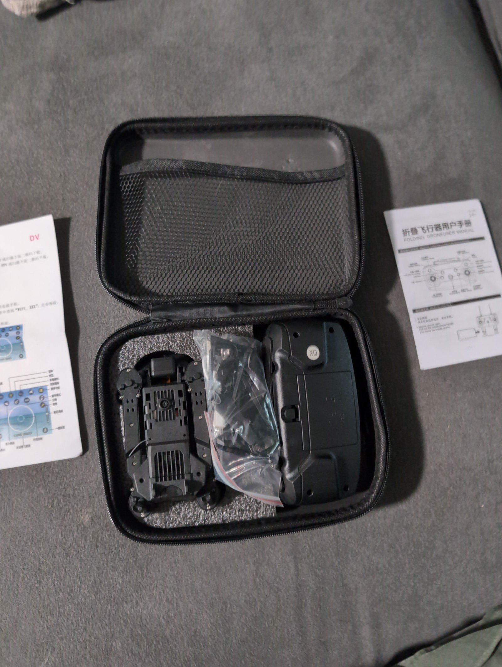 Folding Drone with Case