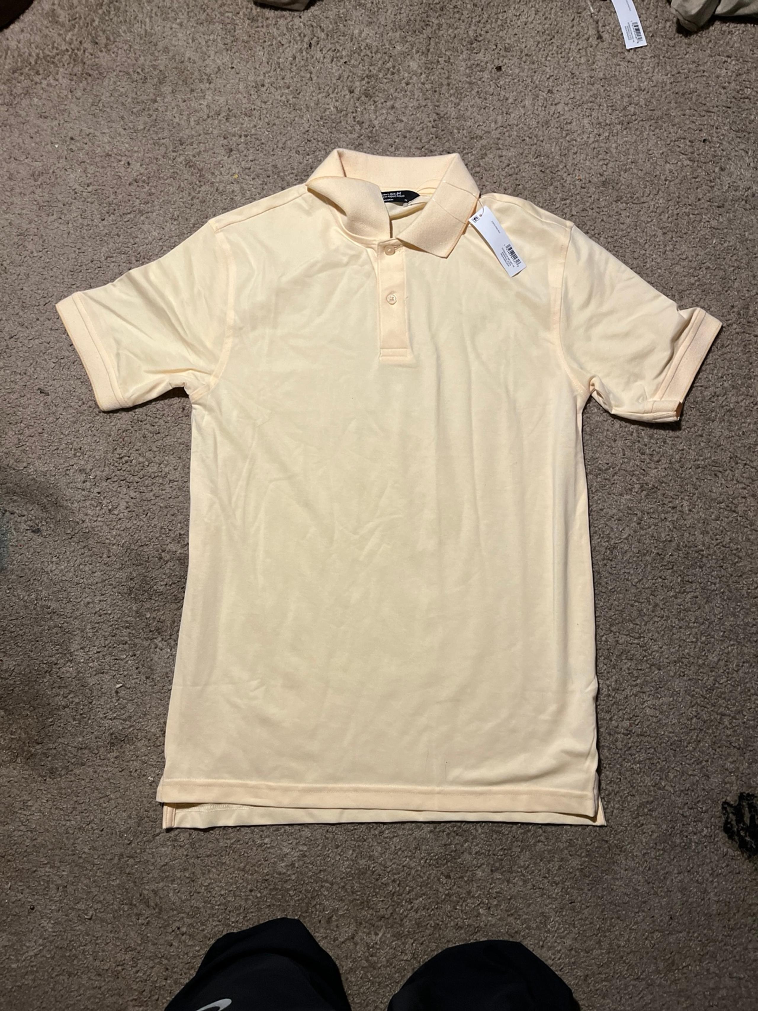 Members Mark Stretch Pique Polo
