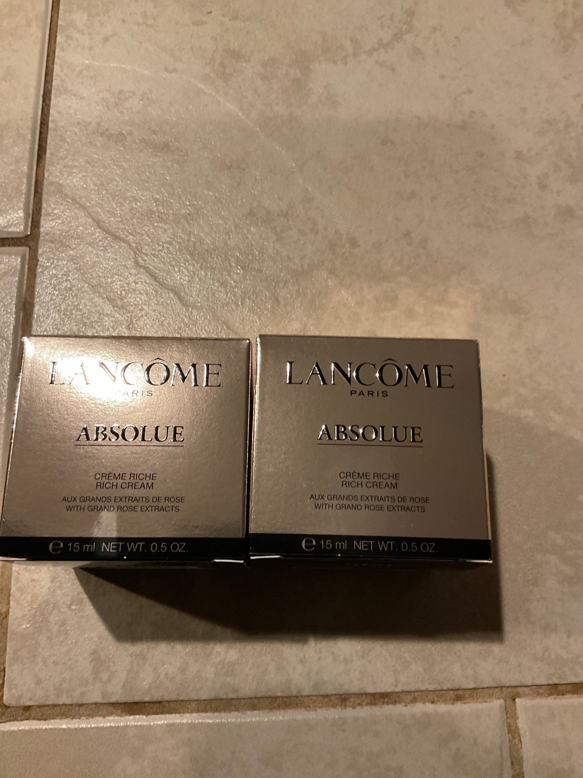 lancome absolue rich cream set