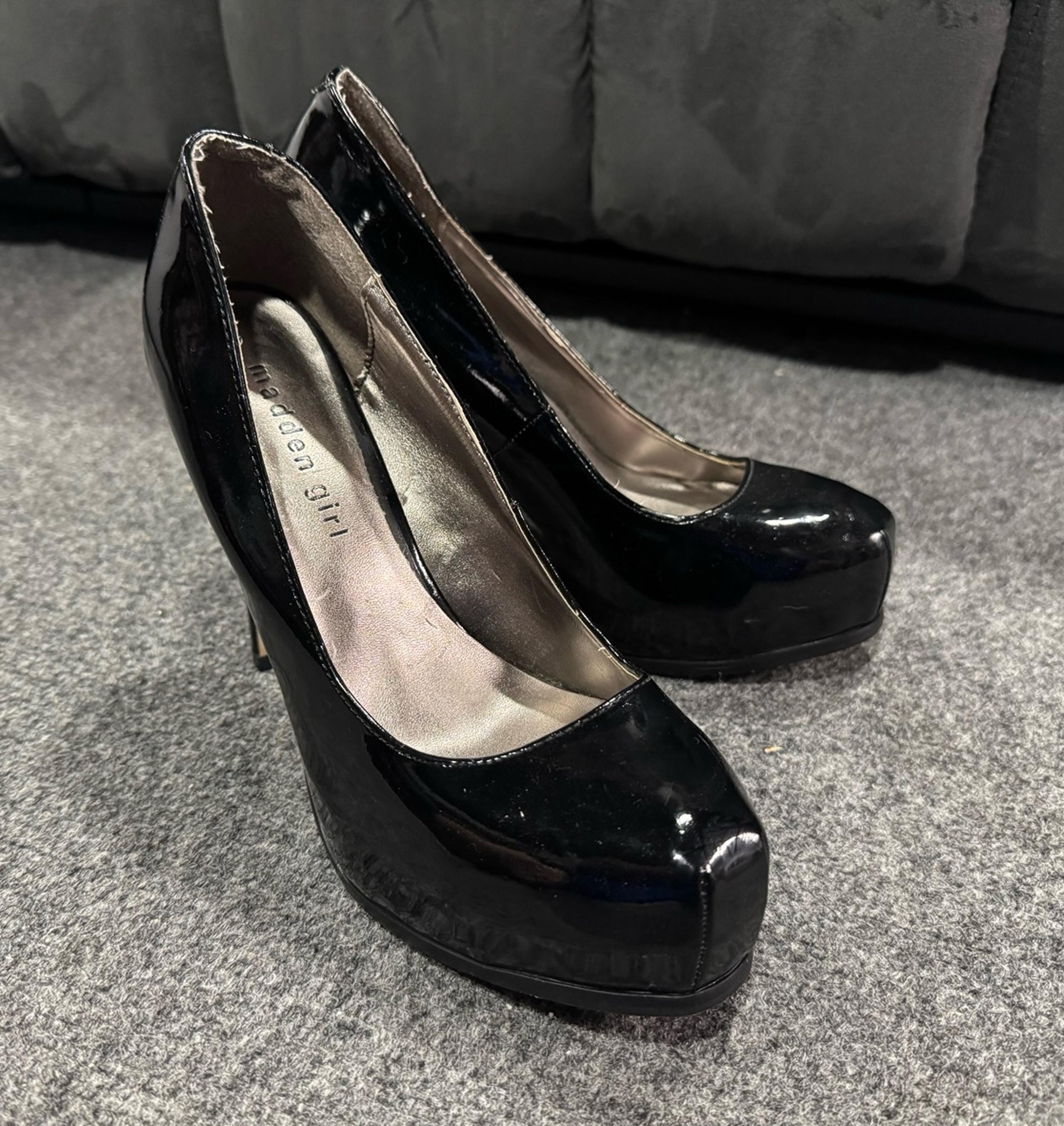Madden Girl Tiarah Platform Heels Shoes Slip On Women’s Size 7 Fashion Pump