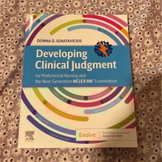 developing clinical judgement