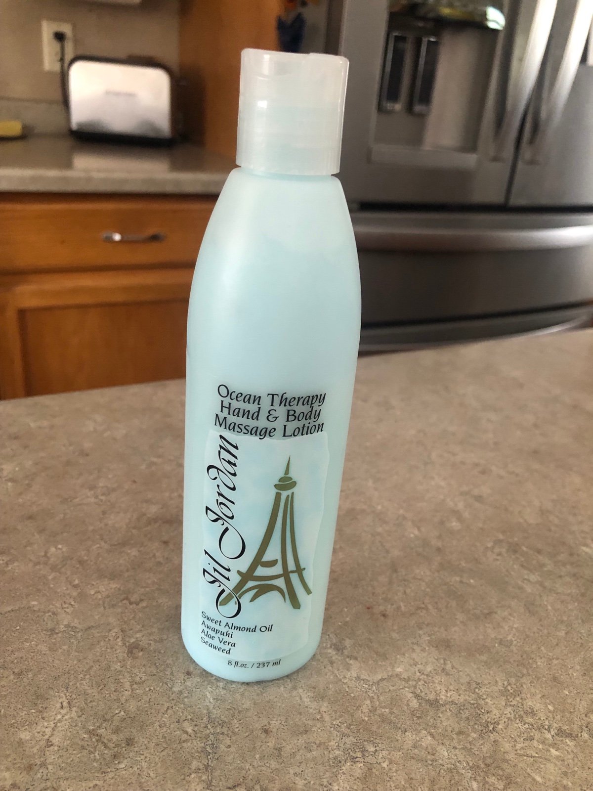 Jil Jordan Sweet Almond Oil Hand & Body Massage Lotion 8 fl oz 90% full