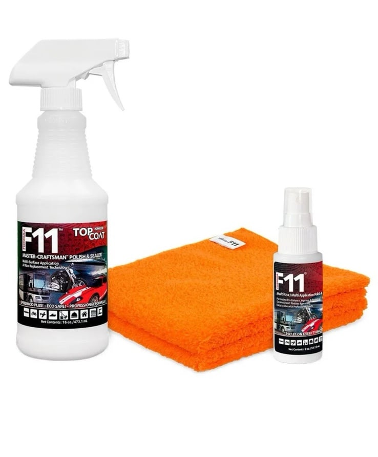 Topcoat F11 Professional Polish Protective Sealant Non Stick Coating