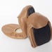 Tan Leather Ballet Flats Size 10