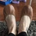 Tan Leather Ballet Flats Size 10