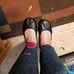 Tan Leather Ballet Flats Size 10
