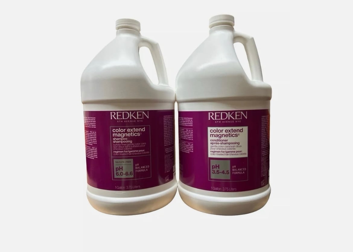 Color extend redken shampoo and conditioner gallon