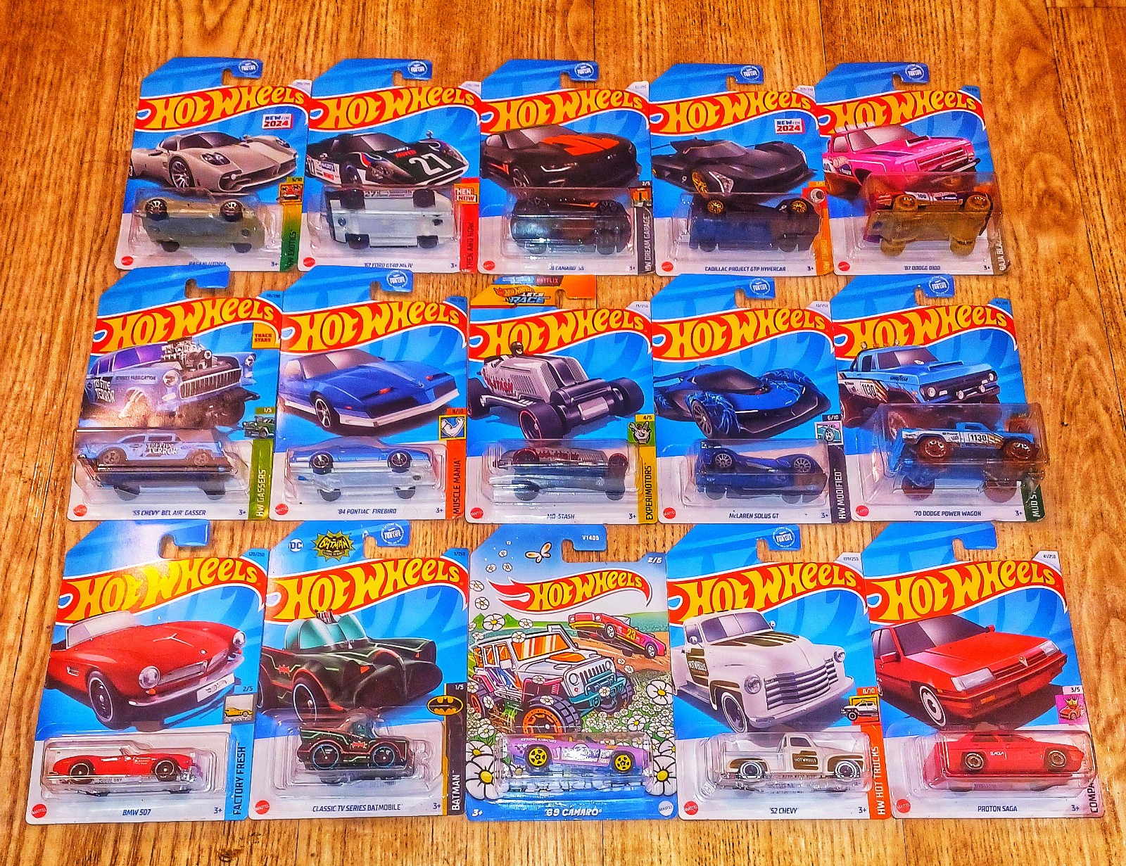 Hot Wheels Bundle of (50)