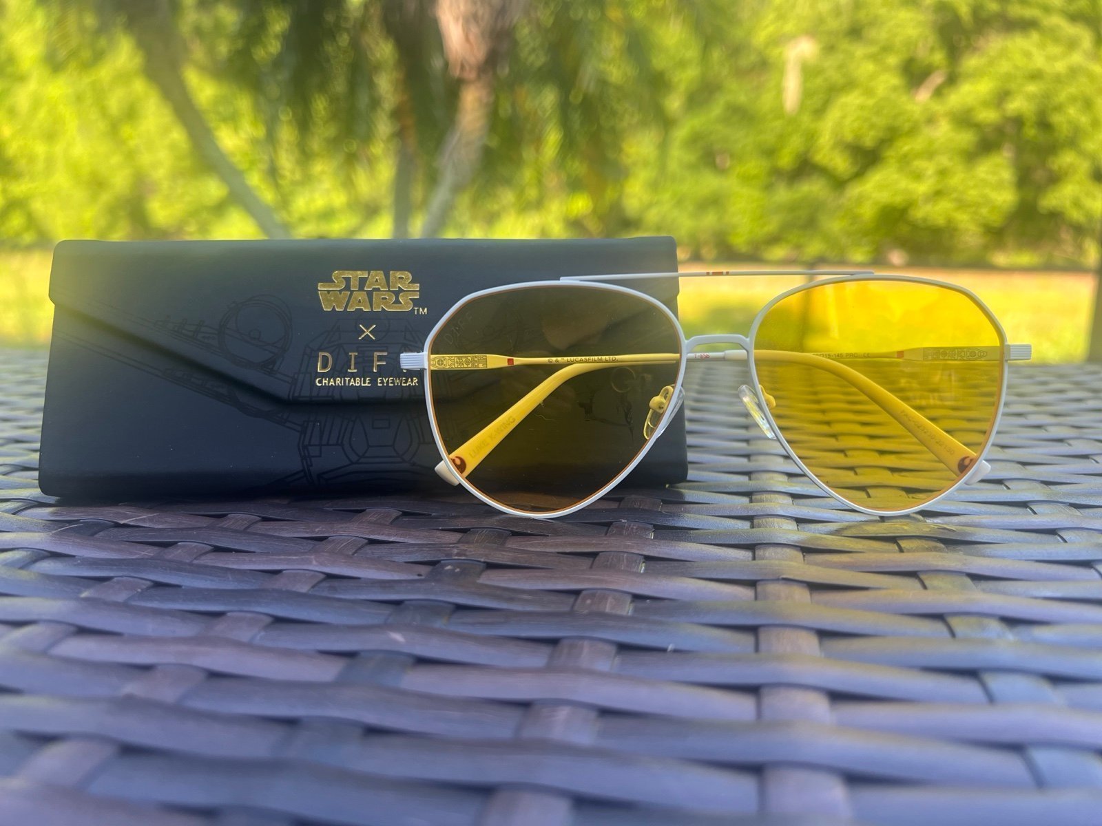 DIFF/Star Wars Luke Skywalker X-Wing Starfighter Sunglasses