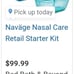 Navage Nasal Saline