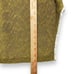 Eileen Fisher Melange Linen Grain V-Neck Oval Sweater Top Womens XL Green Gold