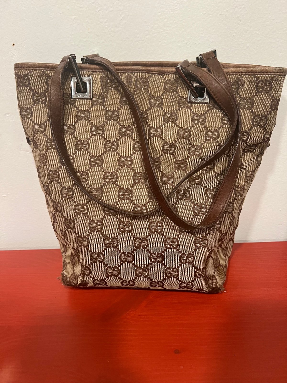 Gucci Open Top Handbags | Mercari